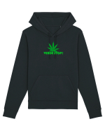 VERDE STOP! - jocurile copilariei & weed Hanorac Unisex Drummer