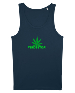 VERDE STOP! - jocurile copilariei & weed Maiou Bărbat Runs