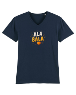 ALA BALA PORTOCALA - jocurile copilariei Tricou mânecă scurtă guler V Bărbat Presenter
