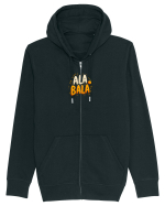 ALA BALA PORTOCALA  2 - jocurile copilariei Hanorac cu fermoar Unisex Connector