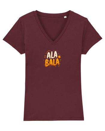 ALA BALA PORTOCALA  2 - jocurile copilariei Burgundy