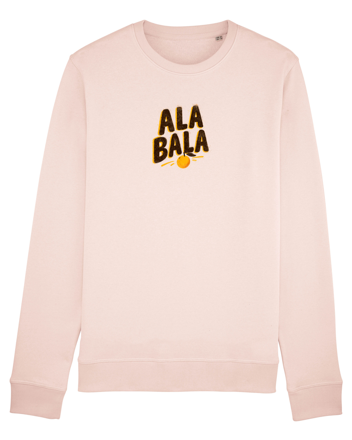 Bluză mânecă lungă Unisex Rise Candy Pink