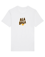 ALA BALA PORTOCALA  3 - jocurile copilariei Tricou mânecă scurtă Unisex Rocker