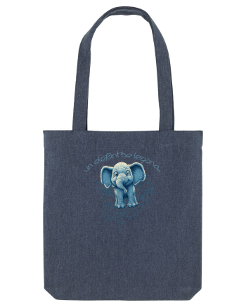 UN ELEFANT SE LEGANA PE O PANZA DE PAIANJEN - jocurile copilariei Midnight Blue
