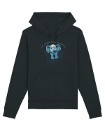 UN ELEFANT SE LEGANA PE O PANZA DE PAIANJEN - jocurile copilariei Hanorac Unisex Drummer