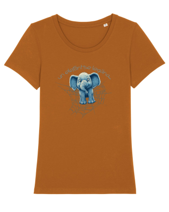 UN ELEFANT SE LEGANA PE O PANZA DE PAIANJEN - jocurile copilariei Roasted Orange
