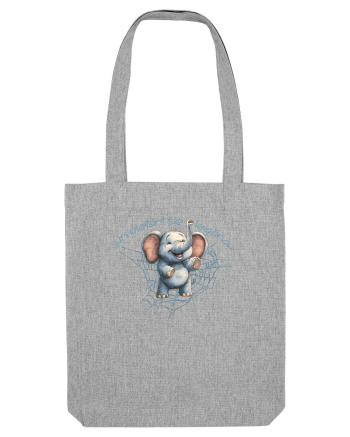 UN ELEFANT SE LEGANA PE O PANZA DE PAIANJEN 2 - jocurile copilariei Heather Grey