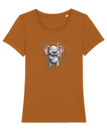 UN ELEFANT SE LEGANA PE O PANZA DE PAIANJEN 2 - jocurile copilariei Roasted Orange