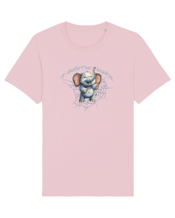 UN ELEFANT SE LEGANA PE O PANZA DE PAIANJEN 2 - jocurile copilariei Cotton Pink