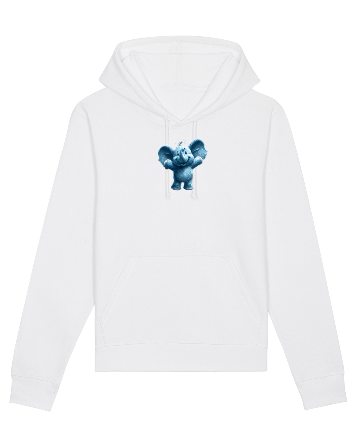 Hanorac Unisex Drummer White
