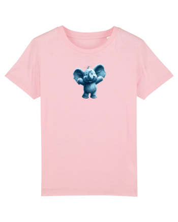 ELEFANT DRAGALAS SIMPATIC Cotton Pink