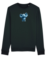 ELEFANT DRAGALAS SIMPATIC Bluză mânecă lungă Unisex Rise