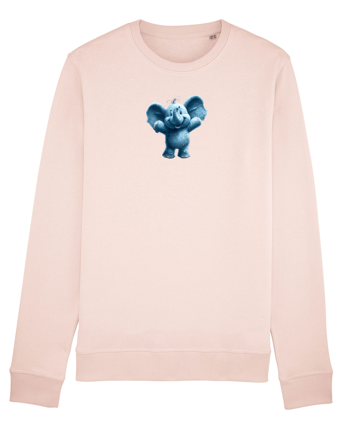 Bluză mânecă lungă Unisex Rise Candy Pink