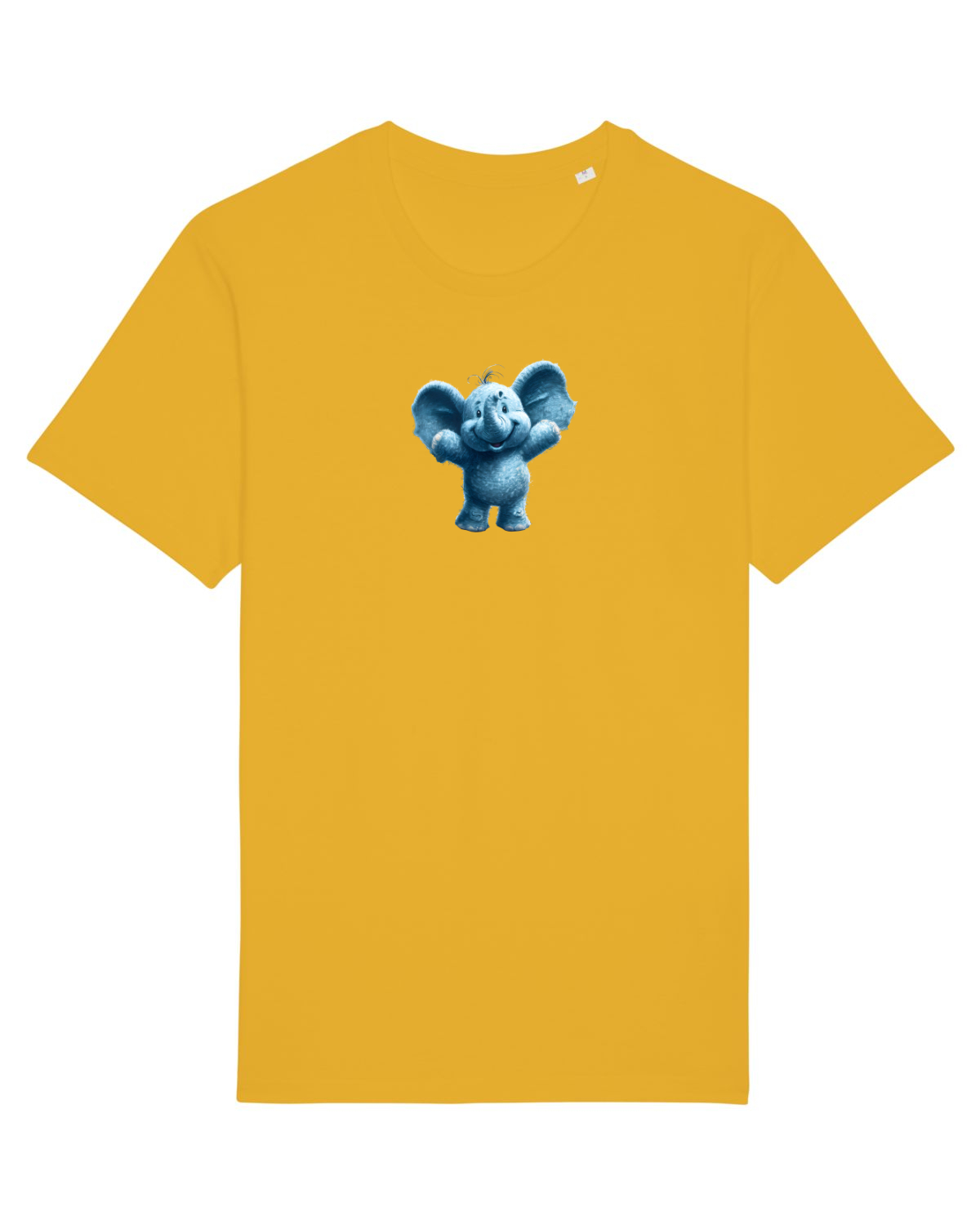 Tricou mânecă scurtă Unisex Rocker Spectra Yellow