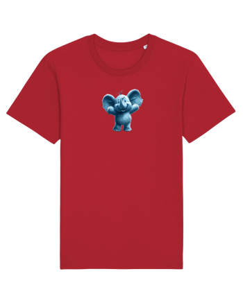 ELEFANT DRAGALAS SIMPATIC Red