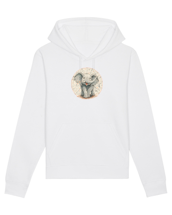 ELEFANT DRAGALAS SIMPATIC 2 White