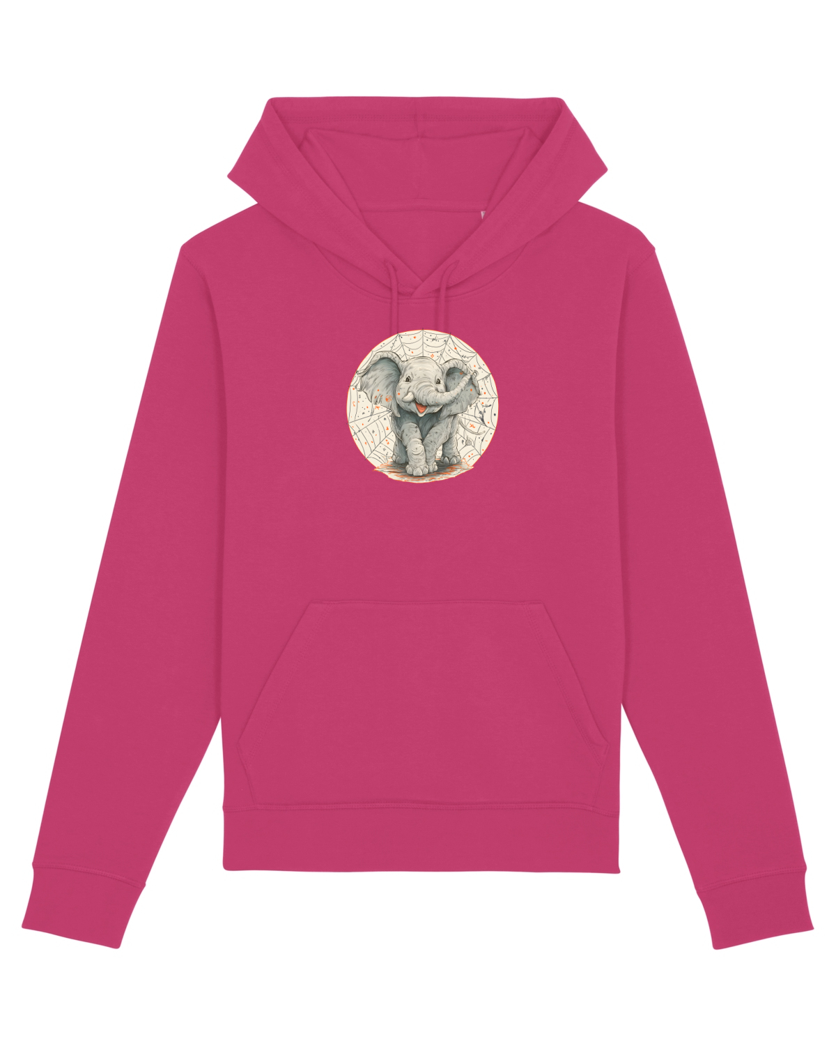 Hanorac Unisex Drummer Raspberry