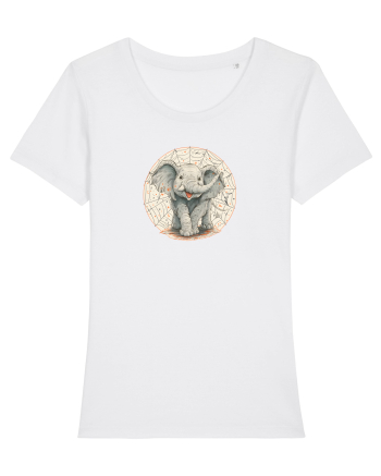 ELEFANT DRAGALAS SIMPATIC 2 White