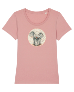 ELEFANT DRAGALAS SIMPATIC 2 Tricou mânecă scurtă guler larg fitted Damă Expresser