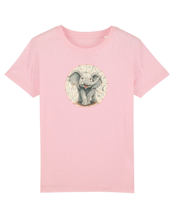 ELEFANT DRAGALAS SIMPATIC 2 Cotton Pink