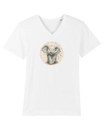 ELEFANT DRAGALAS SIMPATIC 2 White