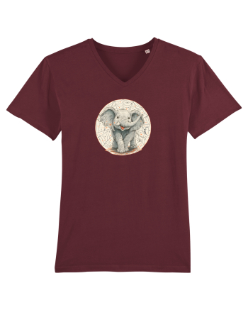 ELEFANT DRAGALAS SIMPATIC 2 Burgundy