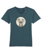 ELEFANT DRAGALAS SIMPATIC 2 Tricou mânecă scurtă guler V Bărbat Presenter