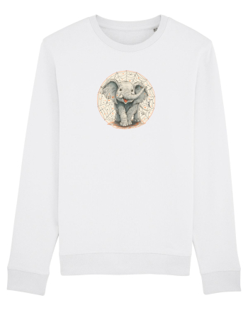 ELEFANT DRAGALAS SIMPATIC 2 White