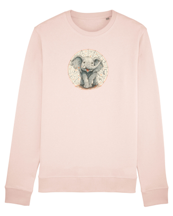 ELEFANT DRAGALAS SIMPATIC 2 Candy Pink