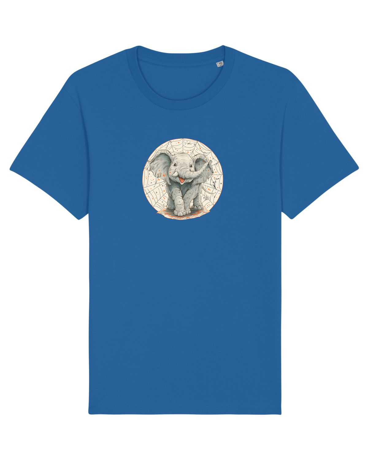 Tricou mânecă scurtă Unisex Rocker Royal Blue