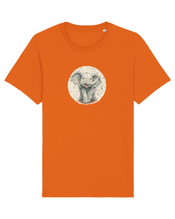 ELEFANT DRAGALAS SIMPATIC 2 Bright Orange