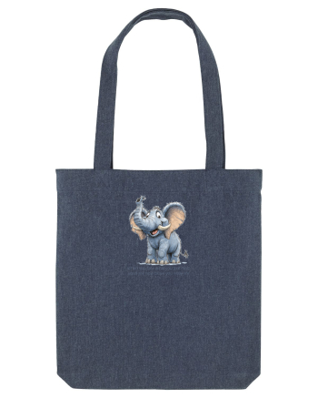 ELEFANT DRAGALAS SIMPATIC  When you face what you fear most Midnight Blue