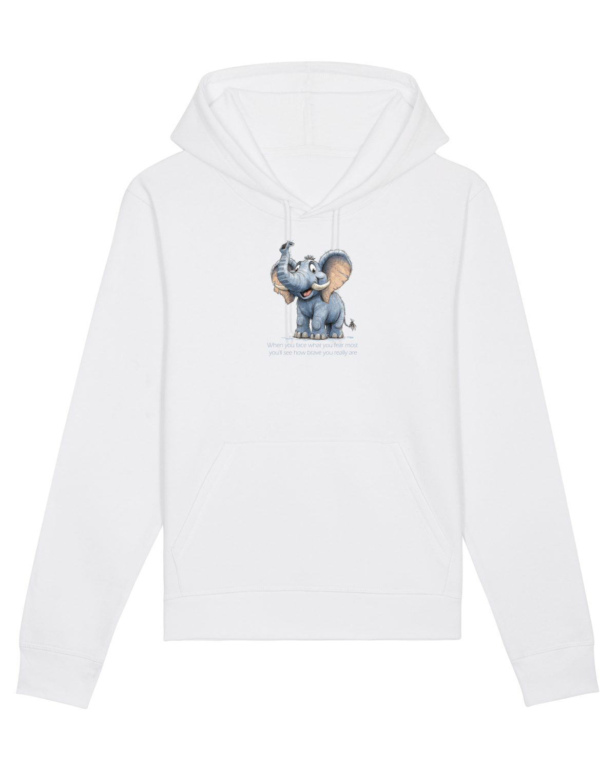 Hanorac Unisex Drummer White