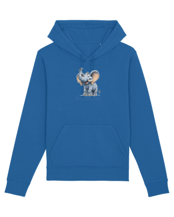 ELEFANT DRAGALAS SIMPATIC  When you face what you fear most Royal Blue