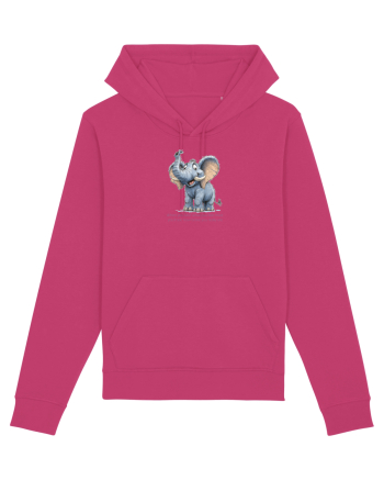 ELEFANT DRAGALAS SIMPATIC  When you face what you fear most Raspberry