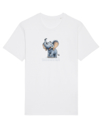 ELEFANT DRAGALAS SIMPATIC  When you face what you fear most Tricou mânecă scurtă Unisex Rocker