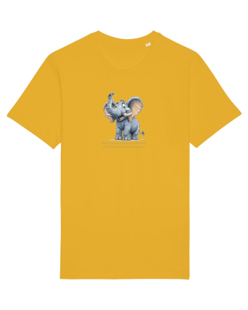 ELEFANT DRAGALAS SIMPATIC  When you face what you fear most Spectra Yellow