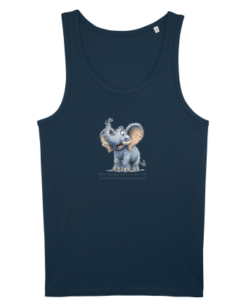 ELEFANT DRAGALAS SIMPATIC  When you face what you fear most Navy