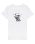 CAND ITI INFRUNTI FRICA CEA MAI MARE - AFLI CAT DE CURAJOS ESTI elefant Tricou mânecă scurtă  Copii Mini Creator