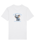 CAND ITI INFRUNTI FRICA CEA MAI MARE - AFLI CAT DE CURAJOS ESTI elefant Tricou mânecă scurtă Unisex Rocker