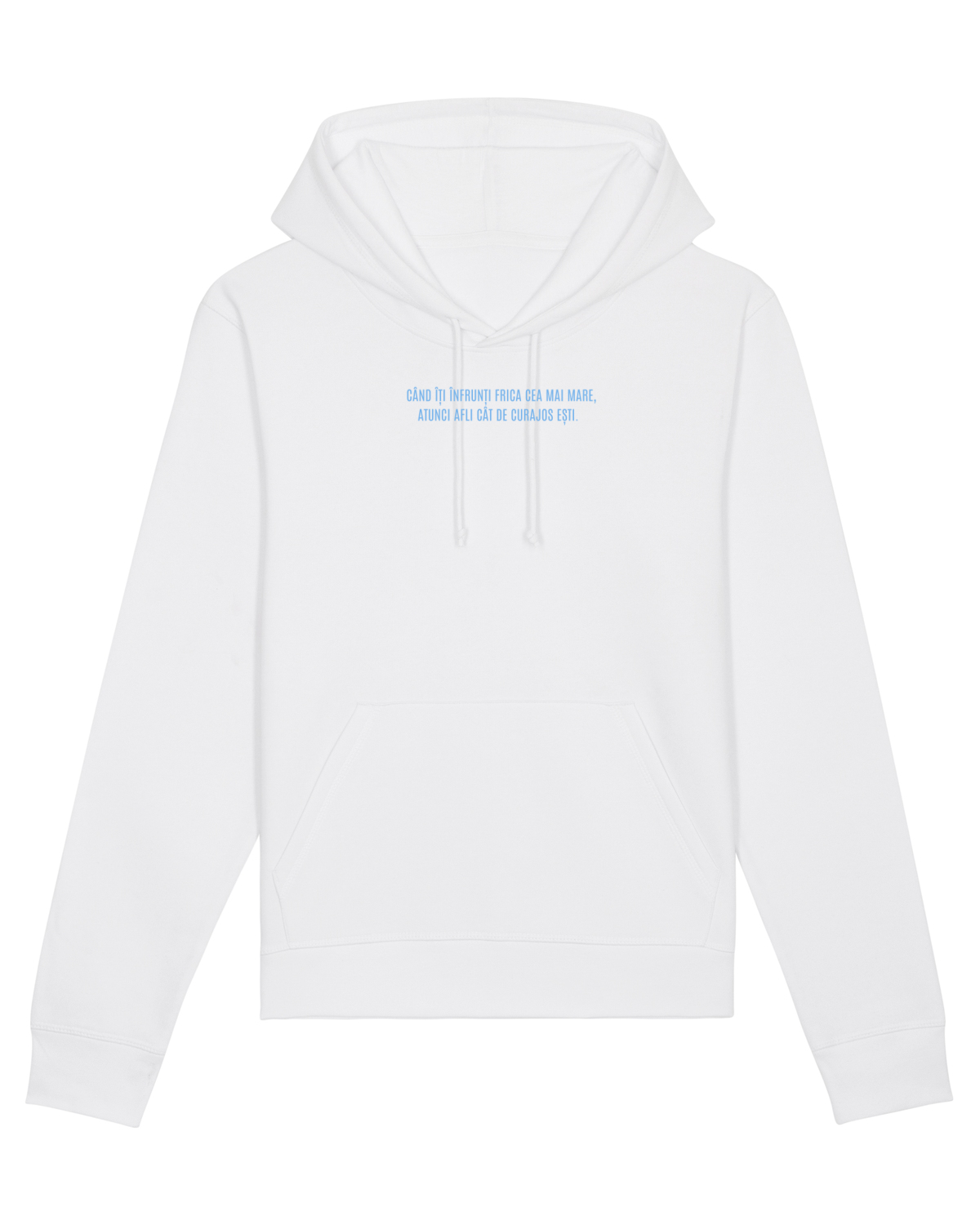 Hanorac Unisex Drummer White