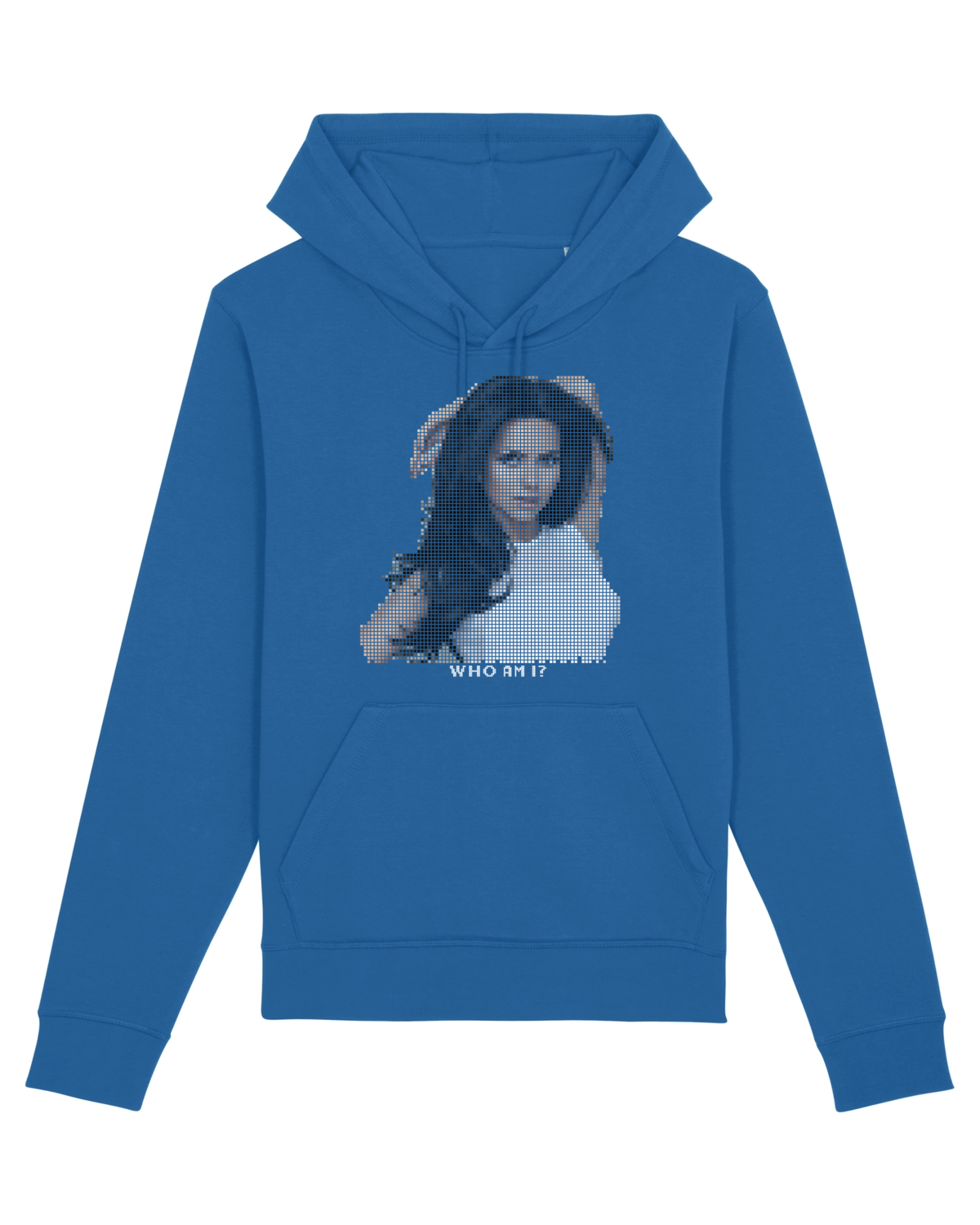 Hanorac Unisex Drummer Royal Blue