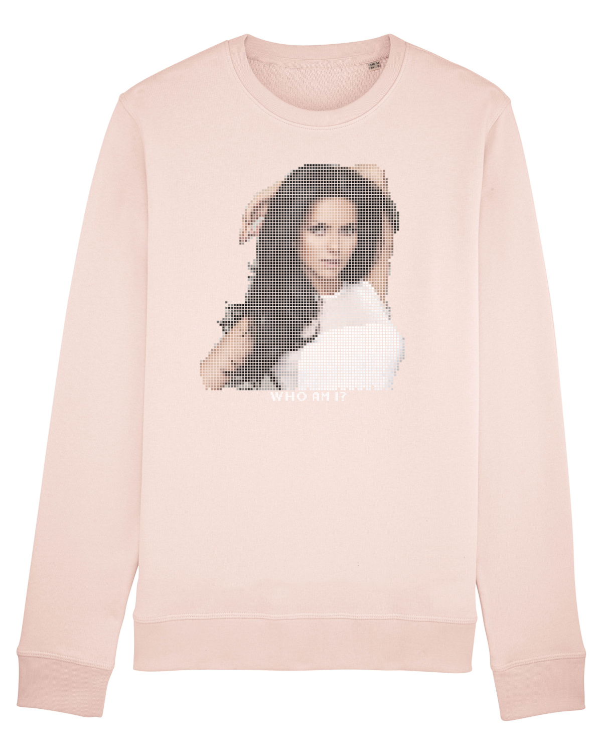 Bluză mânecă lungă Unisex Rise Candy Pink