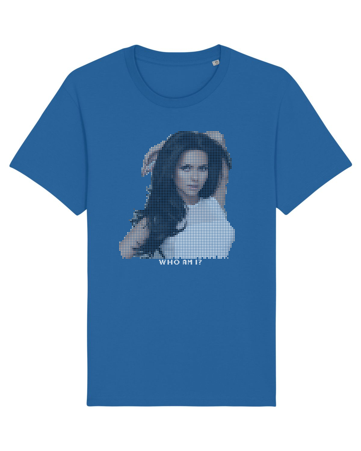 Tricou mânecă scurtă Unisex Rocker Royal Blue