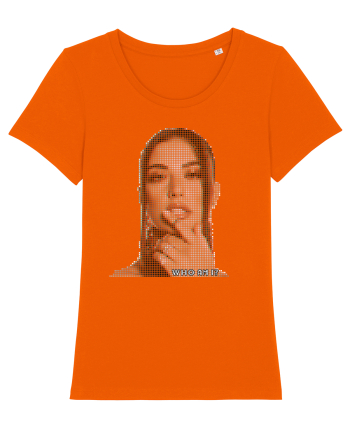 Who am I? Bright Orange