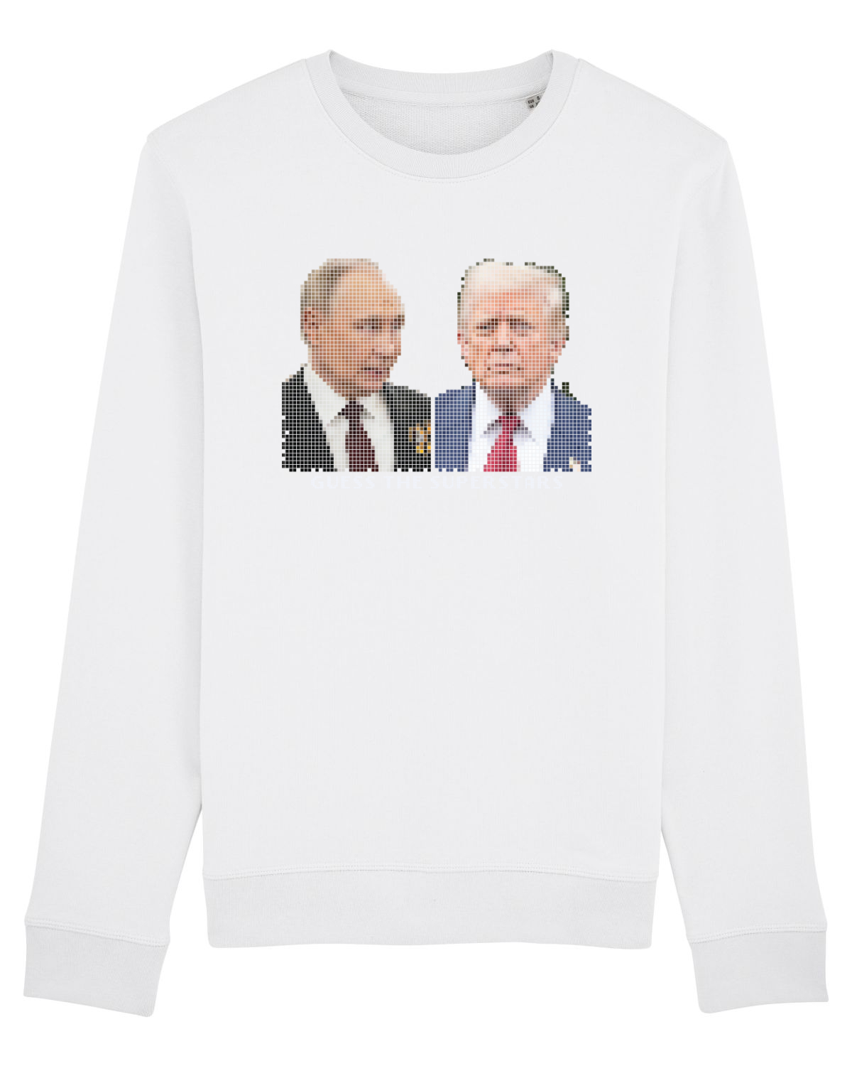 Bluză mânecă lungă Unisex Rise White