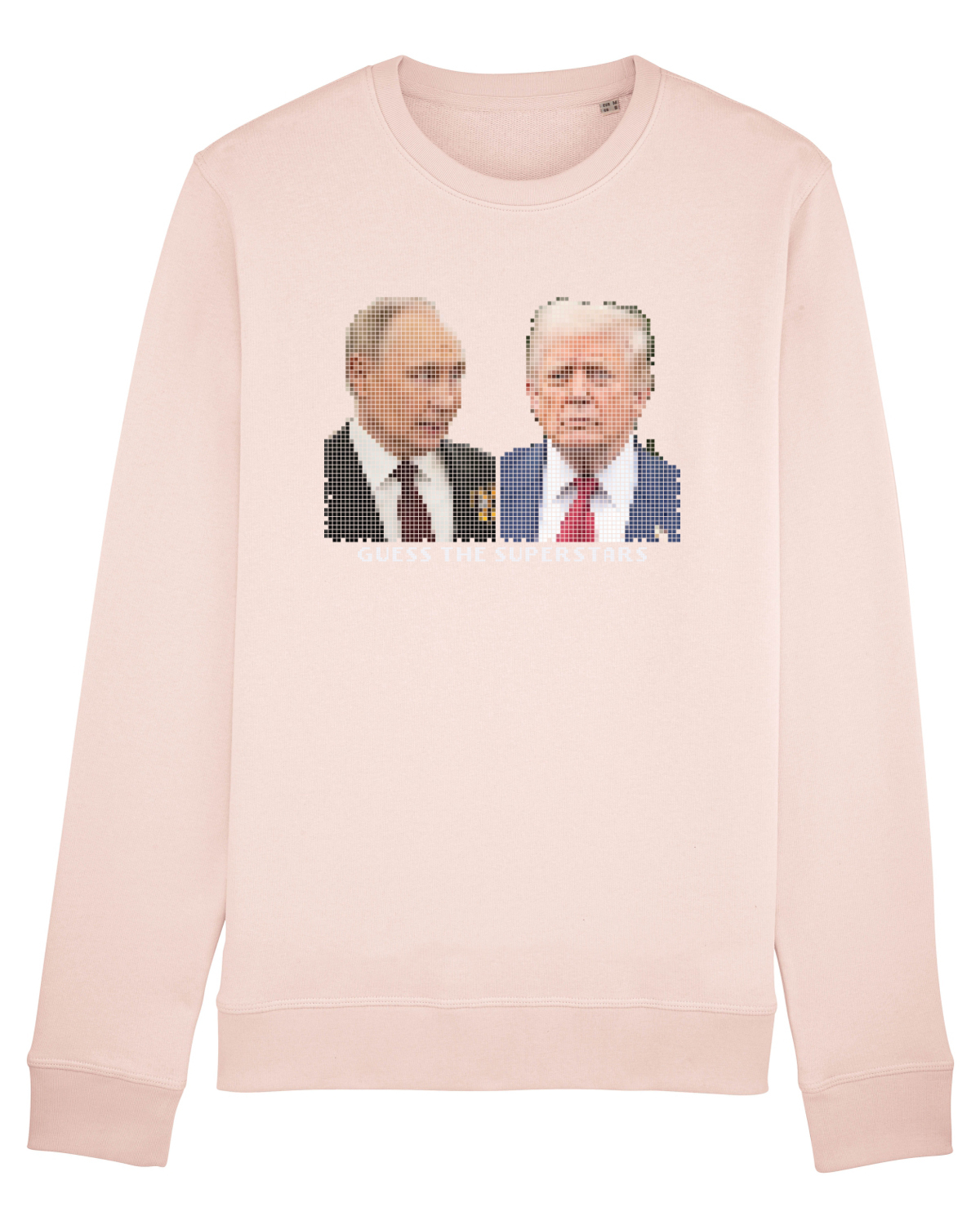 Bluză mânecă lungă Unisex Rise Candy Pink