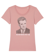 Remember Me? Tricou mânecă scurtă guler larg fitted Damă Expresser