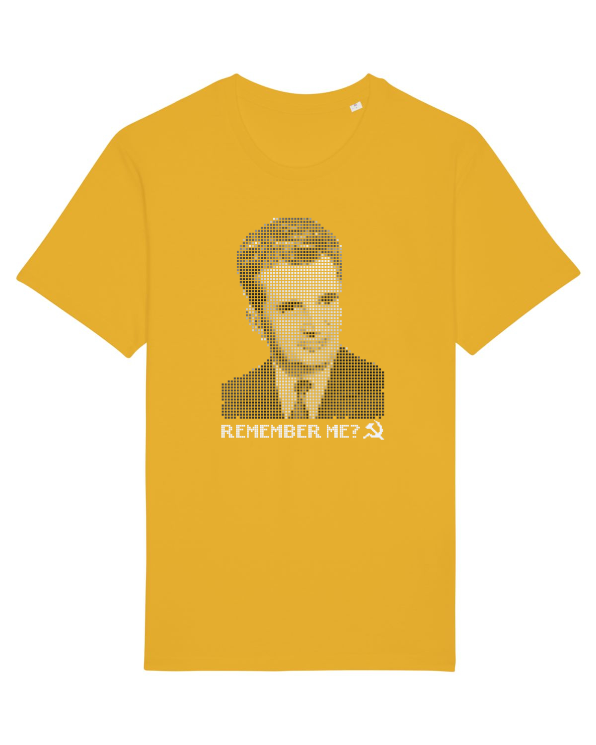 Tricou mânecă scurtă Unisex Rocker Spectra Yellow
