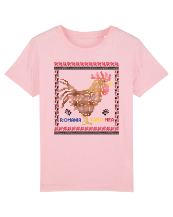Romania Tara Mea Cotton Pink